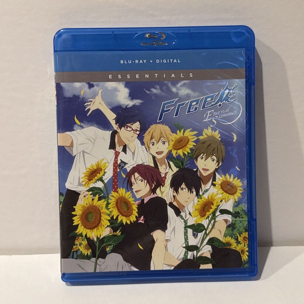 Free! Eternal Summer (Season 2) BLURAY (Essentials) 2019, Rare, Out Of Print